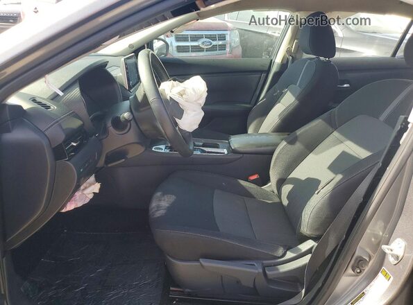 3N1AB8CV4LY265540 2020 NISSAN SENTRA Gray Вид салону спереду