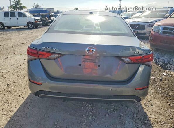 3N1AB8CV4LY265540 2020 NISSAN SENTRA Gray Вид ззаду