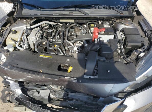 3N1AB8CV4LY265540 2020 NISSAN SENTRA Gray Вид задньої частини салону
