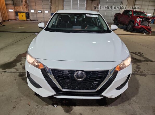 3N1AB8CV4MY201256 2021 NISSAN SENTRA White 