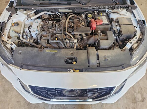 3N1AB8CV4MY202987 2021 NISSAN SENTRA White Սալոնի հետևի տեսք