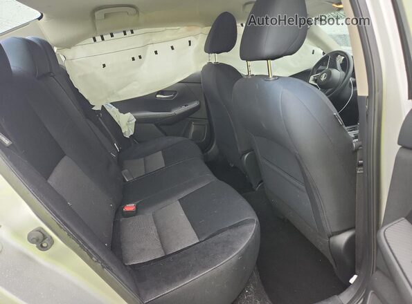 3N1AB8CV4MY217148 2021 NISSAN SENTRA Silver Հետևի նստատեղերի տեսք