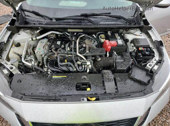 3N1AB8CV4MY217148 2021 NISSAN SENTRA Silver Սալոնի հետևի տեսք