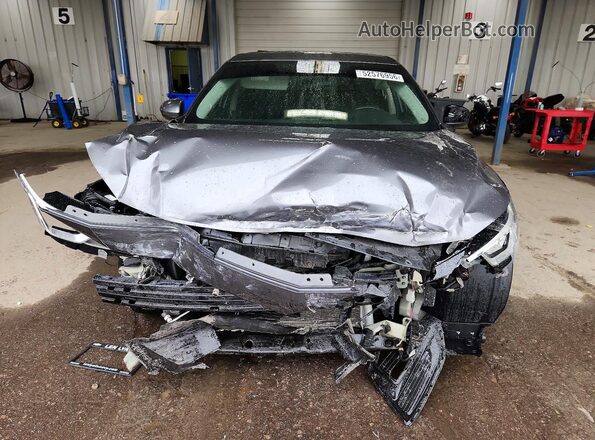 3N1AB8CV4MY273591 2021 NISSAN SENTRA Gray Դիմացի տեսք