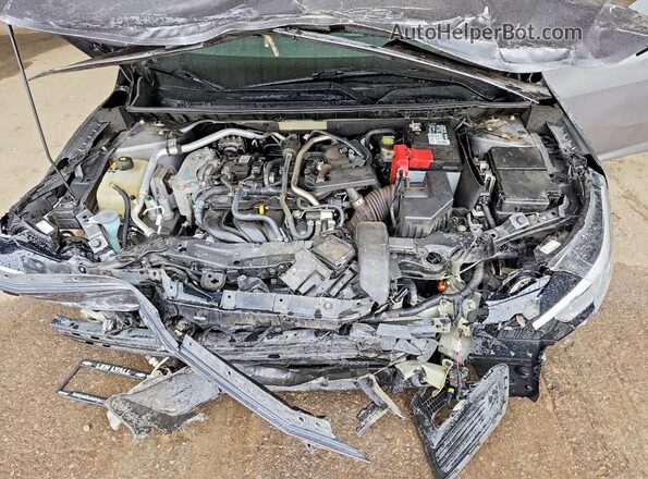 3N1AB8CV4MY273591 2021 NISSAN SENTRA Gray Սալոնի հետևի տեսք