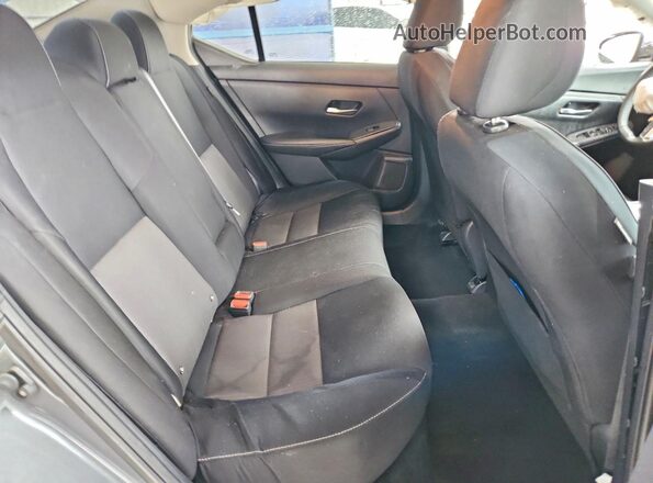 3N1AB8CV4MY273591 2021 NISSAN SENTRA Gray Հետևի նստատեղերի տեսք