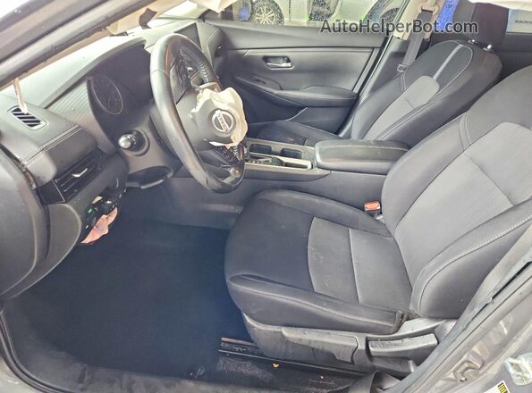3N1AB8CV4MY273591 2021 NISSAN SENTRA Gray Սալոնի դիմացի տեսք