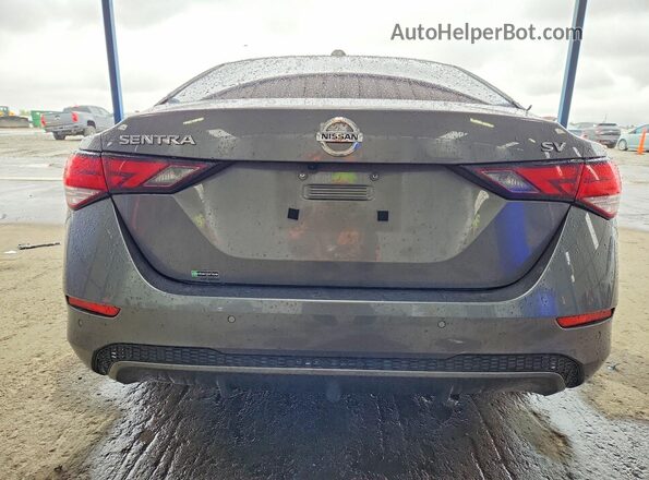 3N1AB8CV4MY273591 2021 NISSAN SENTRA Gray Հետևի տեսք