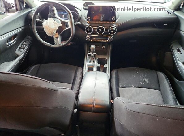 3N1AB8CV4MY273591 2021 NISSAN SENTRA Gray Առջևի վահանակի տեսք