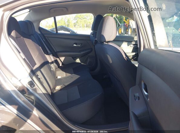 3N1AB8CV4MY300725 2021 NISSAN SENTRA Silver VIN կոդի պիտակի տեսք
