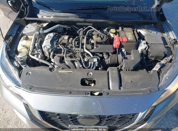 3N1AB8CV4MY300725 2021 NISSAN SENTRA Silver Հետևի տեսք