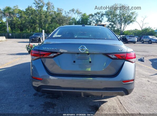 3N1AB8CV4MY300725 2021 NISSAN SENTRA Silver 