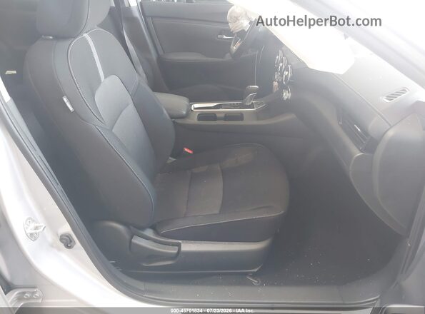 3N1AB8CV4MY301471 2021 NISSAN SENTRA Silver Vista interior delantera