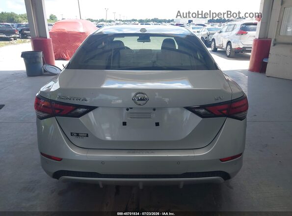 3N1AB8CV4MY301471 2021 NISSAN SENTRA Silver 