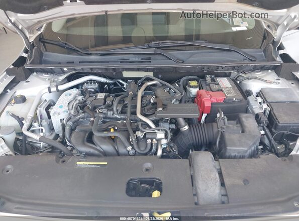 3N1AB8CV4MY301471 2021 NISSAN SENTRA Silver Vista trasera