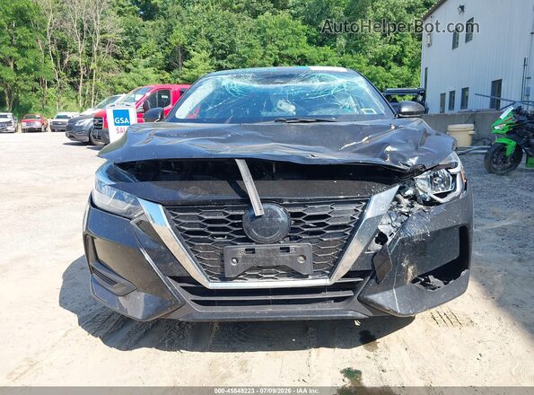 3N1AB8CV4MY315497 2021 NISSAN SENTRA Black Vista frontal