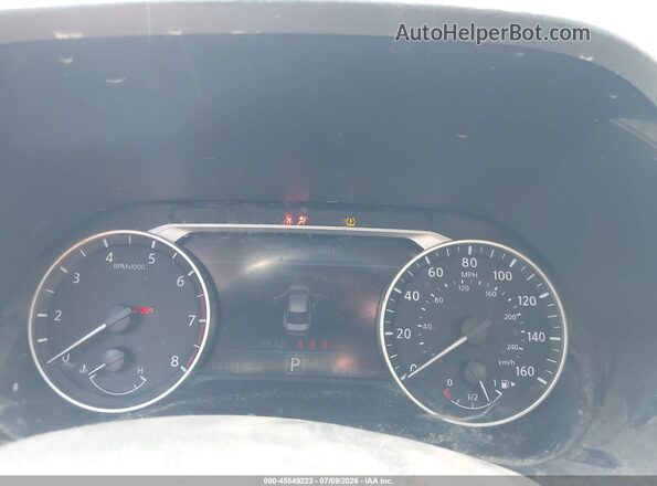 3N1AB8CV4MY315497 2021 NISSAN SENTRA Black Vista de los asientos traseros