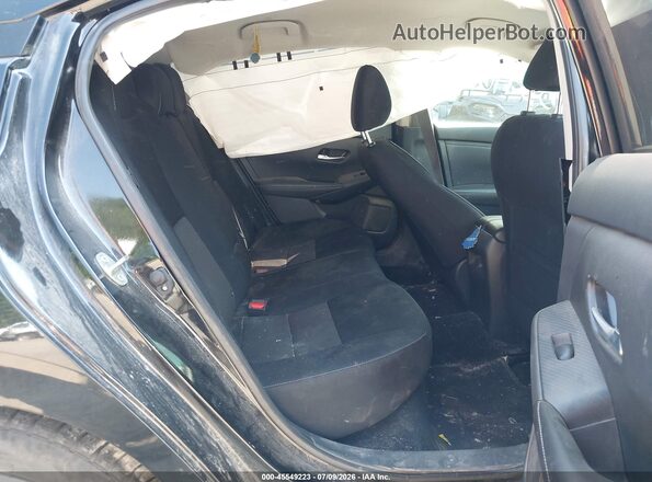 3N1AB8CV4MY315497 2021 NISSAN SENTRA Black Vista de la etiqueta del VIN