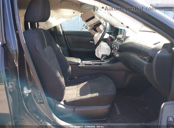 3N1AB8CV4MY315497 2021 NISSAN SENTRA Black Vista interior delantera