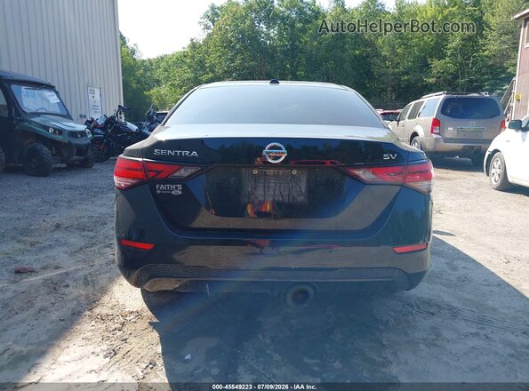 3N1AB8CV4MY315497 2021 NISSAN SENTRA Black 