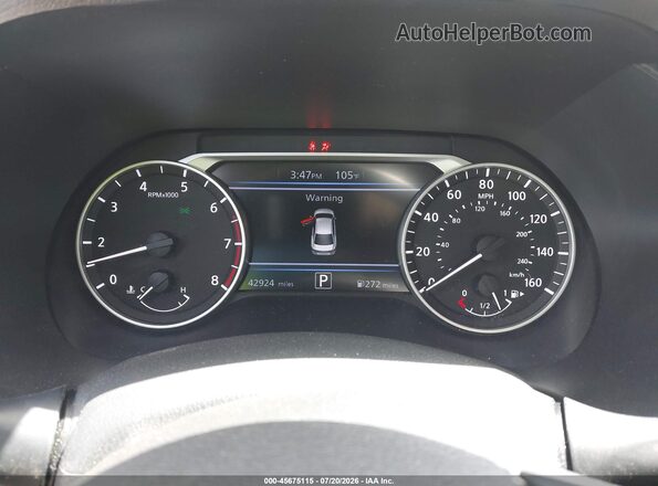 3N1AB8CV4MY328640 2021 NISSAN SENTRA Burgundy Հետևի նստատեղերի տեսք