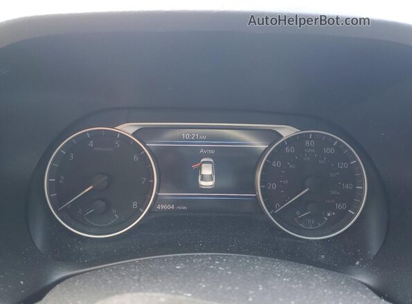 3N1AB8CV4NY255383 2022 NISSAN SENTRA Black Սարքավորումների վահանակի տեսք