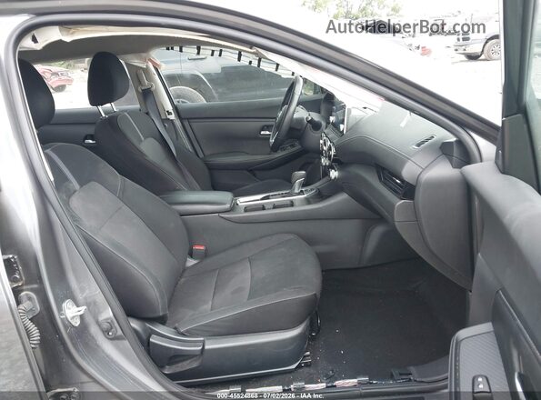 3N1AB8CV4NY319065 2022 NISSAN SENTRA Серый Вид салона спереди