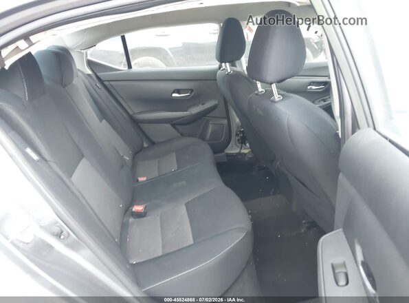 3N1AB8CV4NY319065 2022 NISSAN SENTRA Серый Вид наклейки с VIN-кодом