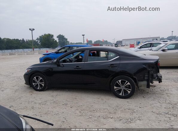 3N1AB8CV4NY320961 2022 NISSAN SENTRA Black Панорамний вид салону 360°