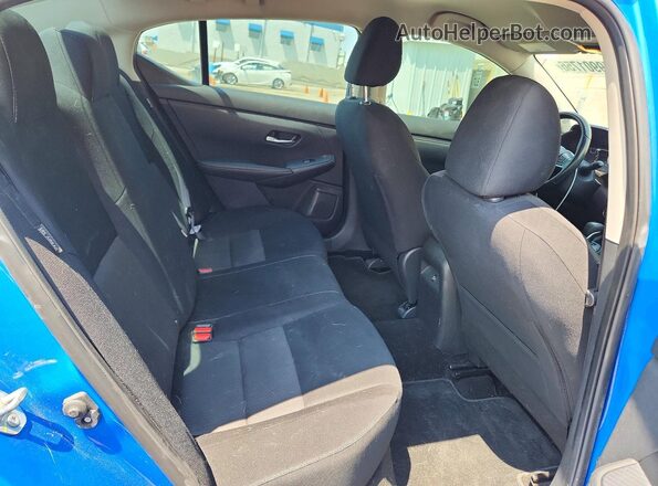 3N1AB8CV4PY221866 2023 NISSAN SENTRA Синий Вид задних сидений