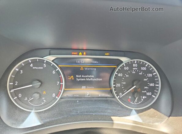 3N1AB8CV4PY221866 2023 NISSAN SENTRA Синий Вид щитка приборов