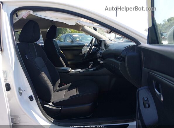 3N1AB8CV4PY226386 2023 NISSAN SENTRA Белый Вид салона спереди