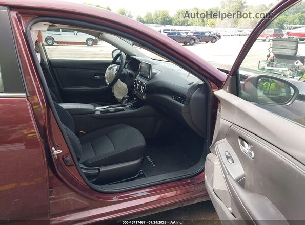 3N1AB8CV4PY250266 2023 NISSAN SENTRA Red Սալոնի դիմացի տեսք