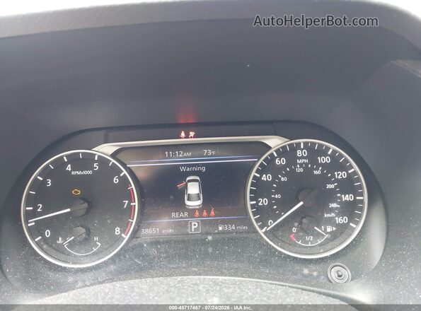 3N1AB8CV4PY250266 2023 NISSAN SENTRA Red Հետևի նստատեղերի տեսք