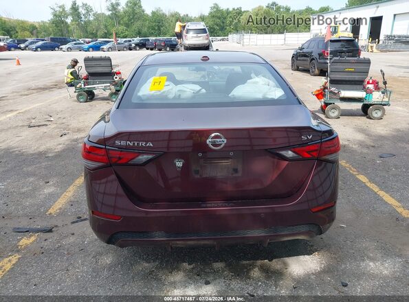 3N1AB8CV4PY250266 2023 NISSAN SENTRA Red 