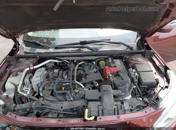 3N1AB8CV4PY250266 2023 NISSAN SENTRA Red Rear view
