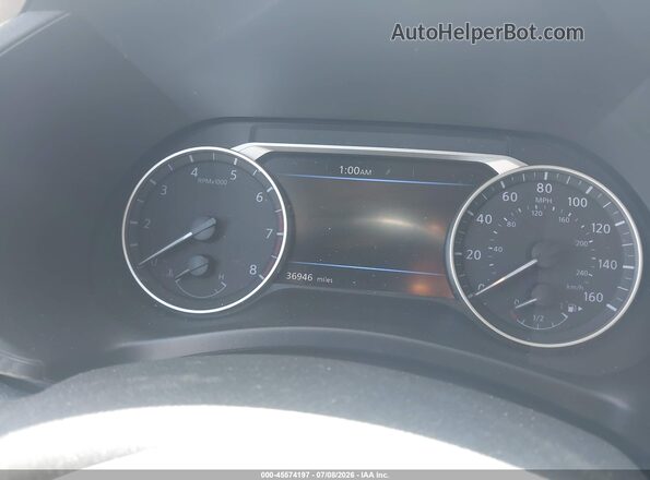 3N1AB8CV4PY282974 2023 NISSAN SENTRA Silver Вид задніх сидінь