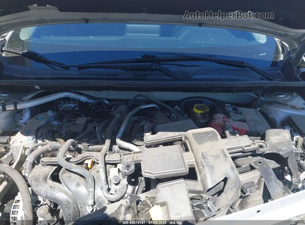 3N1AB8CV4PY282974 2023 NISSAN SENTRA Silver Вид ззаду