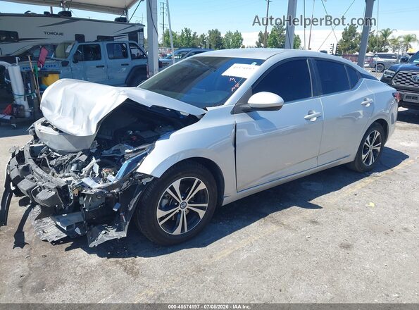 3N1AB8CV4PY282974 2023 NISSAN SENTRA Silver Передня ліва чверть