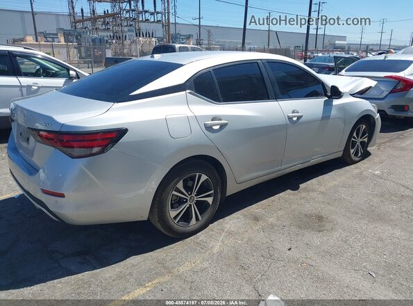 3N1AB8CV4PY282974 2023 NISSAN SENTRA Silver Задня права чверть