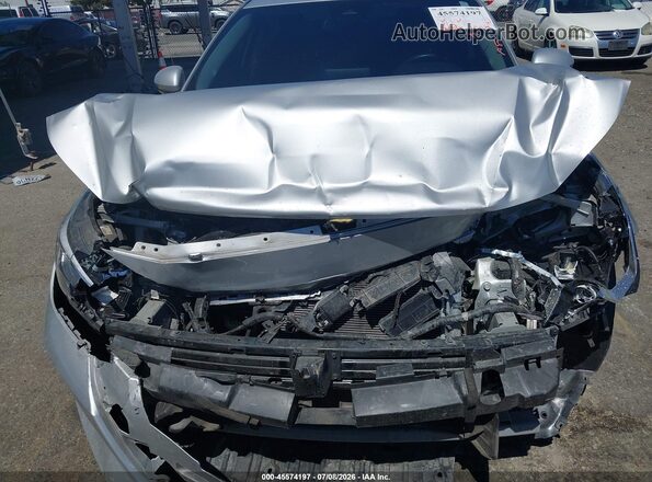 3N1AB8CV4PY282974 2023 NISSAN SENTRA Silver Вид задньої частини салону