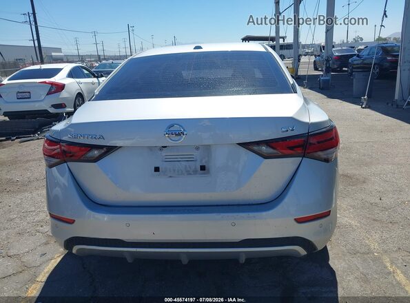 3N1AB8CV4PY282974 2023 NISSAN SENTRA Silver 