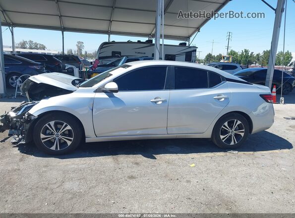 3N1AB8CV4PY282974 2023 NISSAN SENTRA Silver 