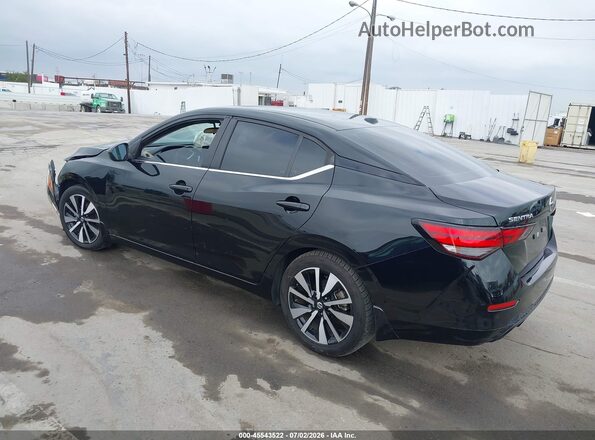 3N1AB8CV4PY288810 2023 NISSAN SENTRA Black Rear left