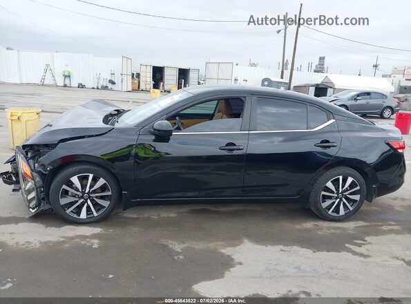3N1AB8CV4PY288810 2023 NISSAN SENTRA Black Rear interior view