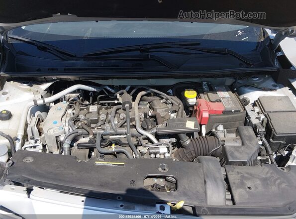 3N1AB8CV4PY297216 2023 NISSAN SENTRA Silver Вид ззаду