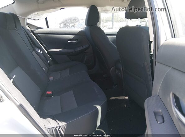 3N1AB8CV4PY297216 2023 NISSAN SENTRA Silver Вид наклейки з VIN-кодом