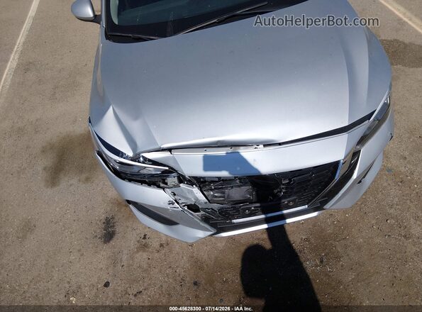3N1AB8CV4PY297216 2023 NISSAN SENTRA Silver Панорамний вид салону 360°