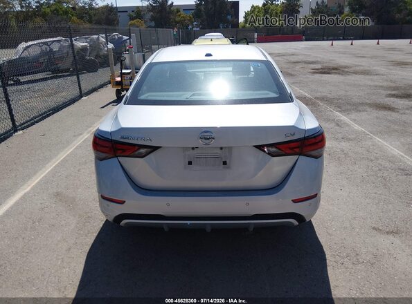 3N1AB8CV4PY297216 2023 NISSAN SENTRA Silver 