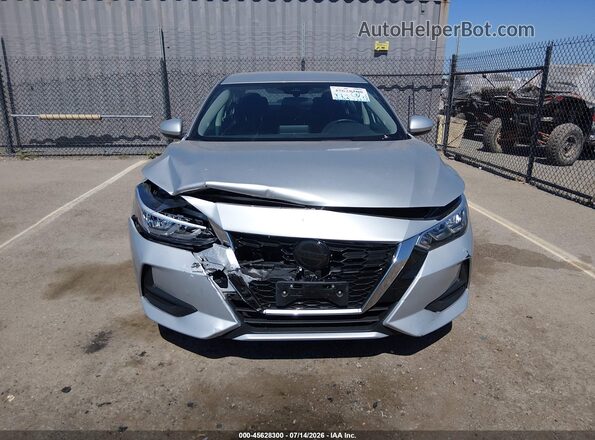 3N1AB8CV4PY297216 2023 NISSAN SENTRA Silver 